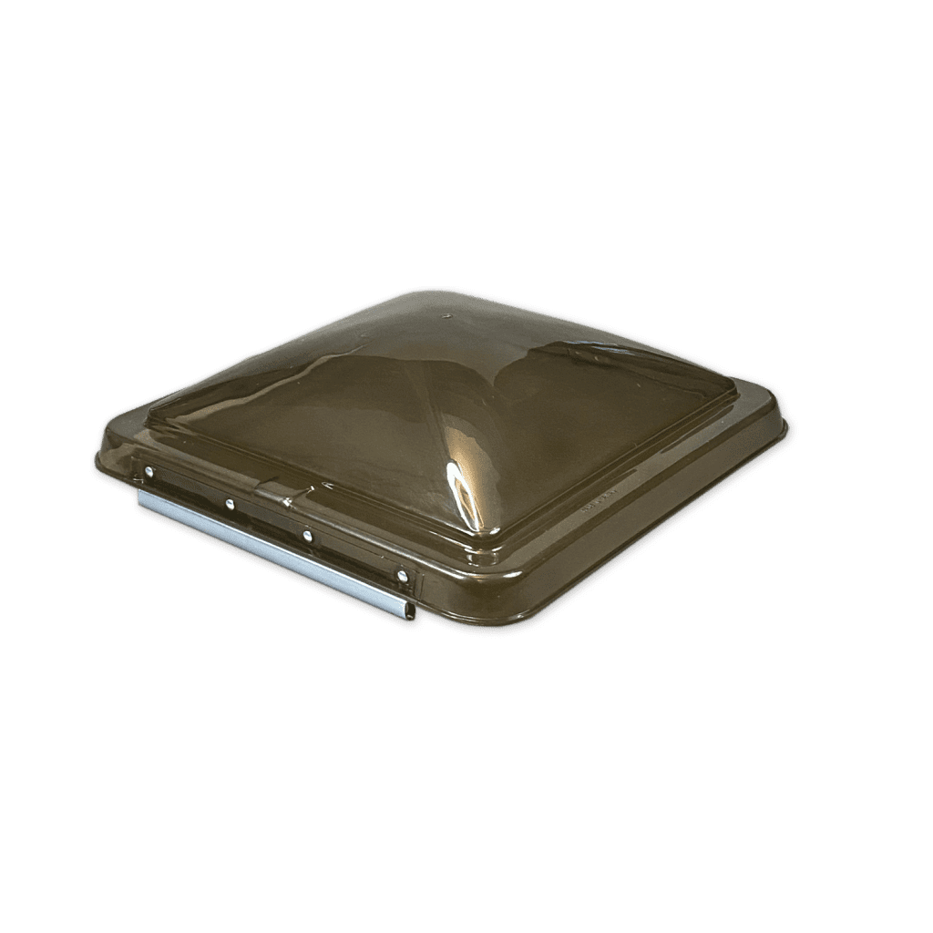 RV Traveler’s Choice Roof Vent Lid – 14″ X 14″ (Smoke)
